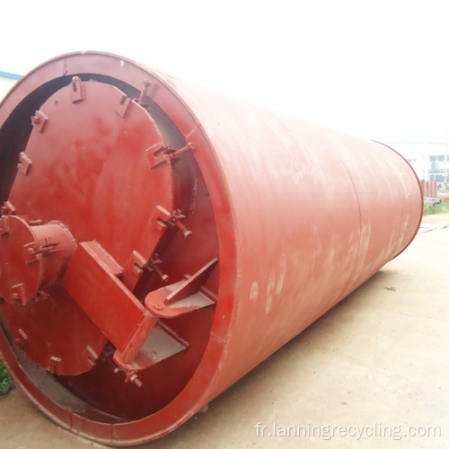 Lanning Machine Recycling Film Plastique Pp Pe